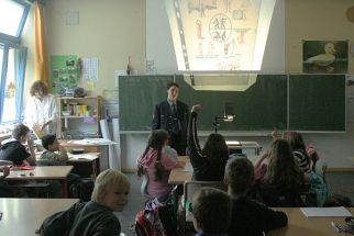 Brandschutzerziehung Theorieunterricht