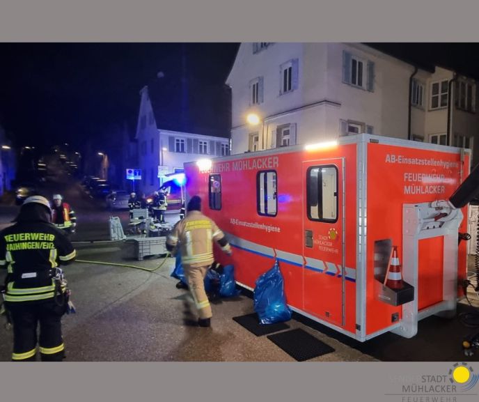 🔥 Tiefgaragenbrand in Vaihingen an der Enz 🚒