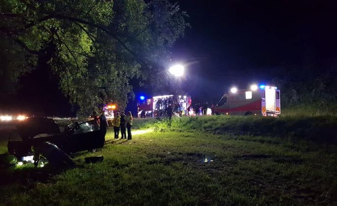 Einsatz Nr. 234 Hilfe 1 Verkehrsunfall
