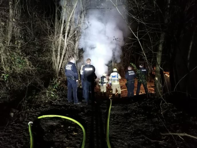 Einsatz Nr. 272 Brand K Überprüfung Brand