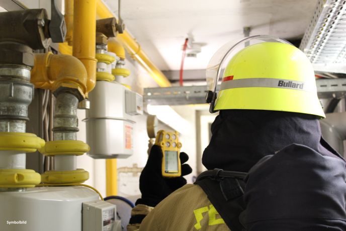 Einsatz Nr. 291 Gefahrstoff 2 Gas im Gebäude