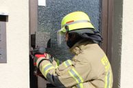 Einsatz Nr. 119 Hilfe 1 Türöffnung