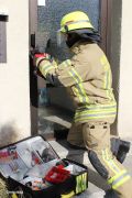 Einsatz Nr. 286 Hilfe 1 Türöffnung