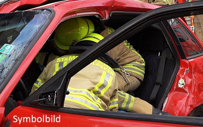 Einsatz Nr. 242 Hilfe 1 Person im Aufzug