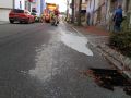 Einsatz Nr.338:  Fahrbahnreinigung